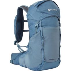 Plecak trekkingowy Montane Trailblazer 25 - stone blue. Niebieskie plecaki damskie Montane, bez wzorów. Za 529.99 zł.