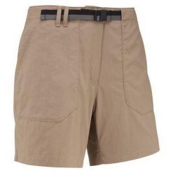 Szorty turystyczne Lafuma Access Beżowe. Brązowe szorty damskie Lafuma, bez wzorów, sportowe. Za 237.70 zł.