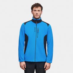 Bluza polarowa turystyczna męska Alpinus Caen II 100. Brązowe bluzy bez kaptura męskie Alpinus, m, z polaru. Za 349.00 zł.