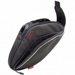 Torba na siodło Klickfix Integra Xl 1.5L. Czarne torebki klasyczne damskie KLICKFIX, bez wzorów, bez dodatków. Za 358.50 zł.