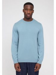 MAZINE Bluza "Baru" w kolorze błękitnym rozmiar: S. Niebieskie bluzy bez kaptura męskie MAZINE, s, z bawełny. Za 113.36 zł.