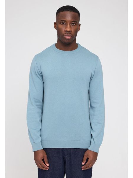 MAZINE Bluza "Baru" w kolorze błękitnym rozmiar: L. Niebieskie bluzy bez kaptura męskie MAZINE, l, z bawełny. Za 122.96 zł.