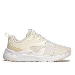 Buty damskie sneakersy sportowe Puma SOFTRIDE WIRED 2. Brązowe buty sportowe na co dzień damskie Puma, bez wzorów, z jeansu, trekkingowe. Za 179.00 zł.