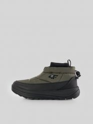 4F Niskie śniegowce SNOW DROP z ociepliną Primaloft damskie - khaki 39. Brązowe śniegowce damskie 4f, z gumy. Za 399.99 zł.