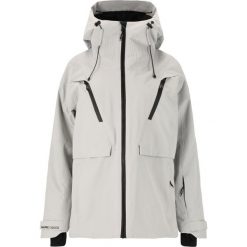 Kurtka narciarska damska Whistler Palmdale W-PRO 10000. Szare kurtki damskie WHISTLER, bez wzorów, bez kaptura, narciarskie. Za 669.99 zł.