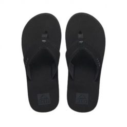 Reef Layback klapki męskie - rozmiar 45. Czarne klapki i japonki męskie Reef, z gumy. Za 312.99 zł.