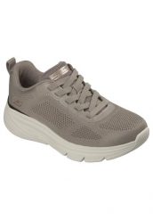 Buty SKECHERS BOBS ARCH FIT ELEV8 Beżowy. Brązowe obuwie trekkingowe damskie Skechers, na fitness i siłownię. Za 284.99 zł.