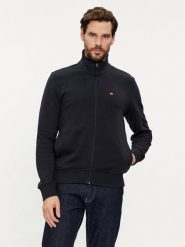 Napapijri Bluza Balis NP0A4HHW Czarny Regular Fit. Czarne bluzy bez kaptura męskie Napapijri, m, z bawełny. Za 399.99 zł.