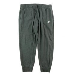 Second life - Nike spodnie dresowe męskie do biegania - Jak nowy. Szare spodnie sportowe męskie Nike, z dresówki. Za 127.76 zł.