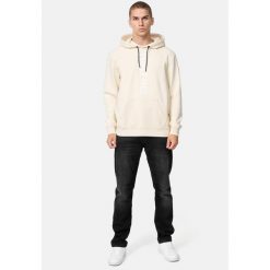 Bluza z kapturem Lonsdale Galmoy. Białe bluzy z kapturem męskie Lonsdale, l, z bawełny. Za 294.45 zł.