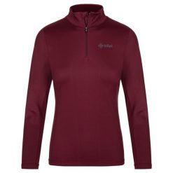 Sweter damski Kilpi Willie. Czerwone swetry klasyczne damskie Kilpi, s, z materiału, bez kołnierzyka. Za 135.50 zł.