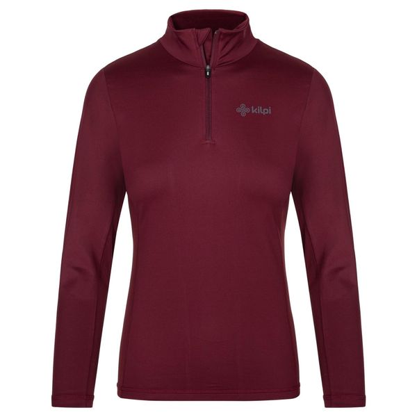 Sweter damski Kilpi Willie. Czerwone swetry klasyczne damskie Kilpi, s, z materiału, bez kołnierzyka. Za 135.50 zł.