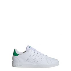 Buty Advantage Base 2.0. Białe buty sportowe na co dzień damskie Adidas, z gumy, bez zapięcia, do biegania. Za 268.00 zł.