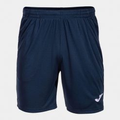 Spodenki tenisowe męskie Joma Drive. Niebieskie szorty męskie Joma, bez wzorów, sportowe. Za 69.99 zł.