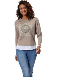 WITT WEIDEN Bluza w kolorze szarym rozmiar: 40. Szare bluzy bez kaptura damskie WITT WEIDEN. Za 60.99 zł.