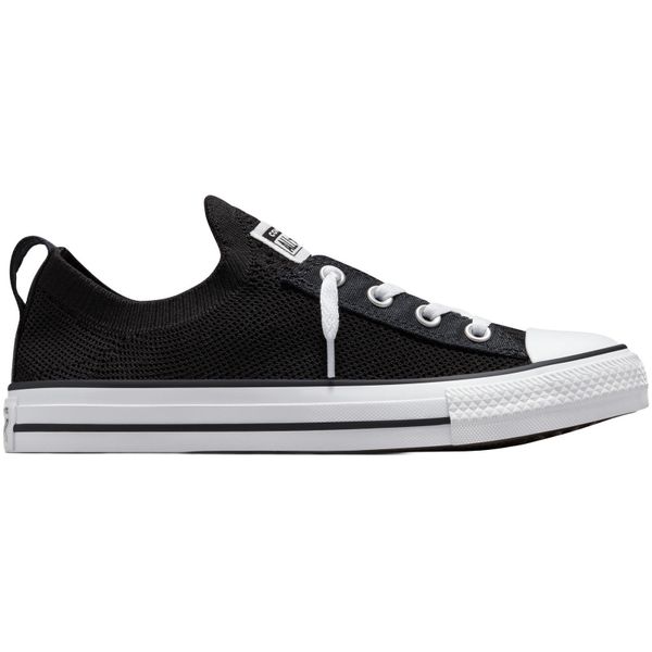 Buty sportowe damskie Converse Ctas Shoreline Knit Slip. Czarne buty sportowe na co dzień damskie Converse, bez wzorów, z materiału. Za 490.00 zł.