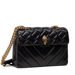 Torebka Kurt Geiger. Czarne torebki klasyczne damskie Kurt Geiger, bez wzorów, bez dodatków. Za 1,109.00 zł.