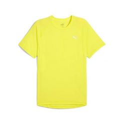 Męska koszulka do biegania VELOCITY PUMA Lemon Sherbert Yellow. Zielone t-shirty sportowe męskie Puma, m, bez ramiączek, do biegania. Za 85.99 zł.