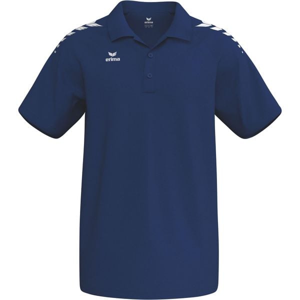 Wielokolorowa koszulka polo Erima Cmpt Wings. Koszulki polo męskie 55PROTEC, na lato, m, bez wzorów, bez ramiączek. Za 205.50 zł.
