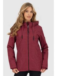 Alife and kickin Kurtka zimowa "LilouAK" w kolorze bordowym rozmiar: S. Czerwone kurtki damskie Alife and Kickin, na zimę, s, bez wzorów, z puchu, bez kaptura. Za 225.70 zł.