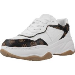 Buty GUESS FLTHPY FAL12 Biały. Białe obuwie trekkingowe damskie Guess. Za 596.03 zł.