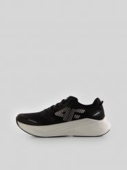 4F Buty do biegania FLOWRUN damskie - czarne 40. Czarne obuwie do biegania damskie 4f. Za 349.99 zł.