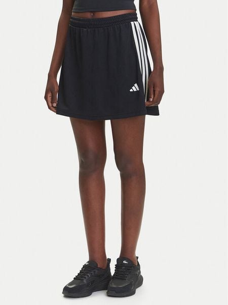 Adidas Spódnica mini Stadium 3-Stripes Tennis Inspired Jacquard JL7171 Czarny Regular Fit. Czarne spódniczki damskie Adidas, xs, bez wzorów, z syntetyku, mini. Za 149.99 zł.