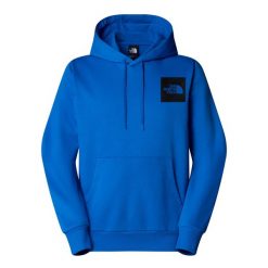 Bluza The North Face Fine. Niebieskie bluzy bez kaptura męskie The North Face, m. Za 245.99 zł.