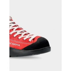 Buty outdoor damskie Scarpa Mojito. Czerwone obuwie trekkingowe damskie Scarpa. Za 445.99 zł.
