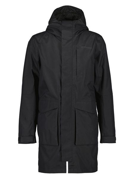 Didriksons Parka "Andreas" w kolorze czarnym rozmiar: S. Czarne parki męskie Didriksons, s, bez wzorów. Za 501.57 zł.