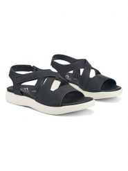 Freyling Sandały w kolorze czarnym rozmiar: 36. Czarne sandały damskie Freyling, bez wzorów, bez obcasa. Za 82.99 zł.