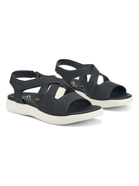 Freyling Sandały w kolorze czarnym rozmiar: 36. Czarne sandały damskie Freyling, bez wzorów, bez obcasa. Za 82.99 zł.