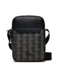 Lacoste Saszetka NH4410LX Czarny. Czarne saszetki męskie Lacoste, ze skóry. Za 389.99 zł.