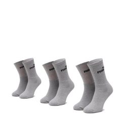 Skarpety długie Puma. Szare skarpetki męskie Puma, bez wzorów. Za 29.99 zł.