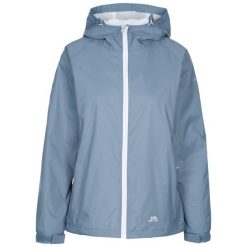 Trespass Tayah II - kurtka damska pewter. Niebieskie kurtki damskie Trespass, l, bez wzorów, z poliamidu, bez kaptura. Za 148.95 zł.