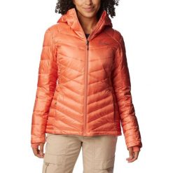 Kurtka zimowa damska Columbia Joy Peak z kapturem. Czerwone kurtki damskie Columbia, na zimę, s, bez wzorów, z kapturem. W wyprzedaży za 637.00 zł.