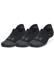 Under Armour Skarpety sportowe (3 pary) "Performance Tech" w kolorze czarno-antracytowym rozmiar: M. Czarne skarpetki męskie Under Armour, bez wzorów, z materiału. Za 55.95 zł.