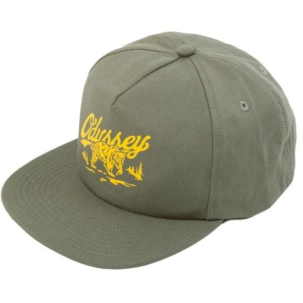 Strukturalna czapka z pięcioma panelami Odyssey Roam Soft. Zielone czapki zimowe damskie ODYSSEY. Za 234.50 zł.