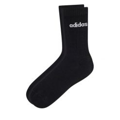 Skarpety długie adidas. Czarne skarpetki męskie Adidas, bez wzorów. Za 49.99 zł.