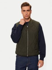 Jack & Jones Kamizelka Koda 12258386 Zielony Regular Fit. Zielone kamizelki męskie Jack & Jones, m, z syntetyku. Za 119.99 zł.