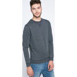 Wrangler - Bluza. Niebieskie bluzy bez kaptura męskie Wrangler, l, z bawełny. W wyprzedaży za 119.90 zł.