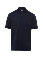 BOSS koszulka polo - Parris Mężczyźni Bawełna niebieski, S. Niebieskie koszulki polo męskie Boss, m, bez wzorów, z bawełny, bez ramiączek. Za 399.95 zł.