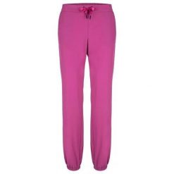 Spodnie damskie Loap Umone Różowe. Czerwone spodnie sportowe damskie 55PROTEC, m, z elastanu, trekkingowe. Za 211.99 zł.