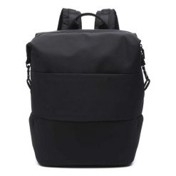 Plecak LUMBERJACK LK 3526. Czarne plecaki damskie Lumberjack, bez wzorów, z poliesteru. Za 129.99 zł.