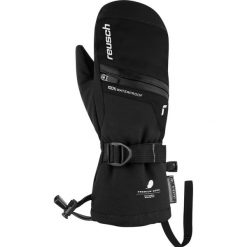 Rękawiczki dla dzieci Reusch Lando R-tex® Xt Mitten. Czarne rękawiczki dziecięce REUSCH, z materiału, bez ramiączek. Za 267.40 zł.