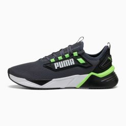 Buty Puma Retaliate 3 37947826 niebieskie. Niebieskie buty sportowe na co dzień męskie bez zapięcia. Za 456.08 zł.