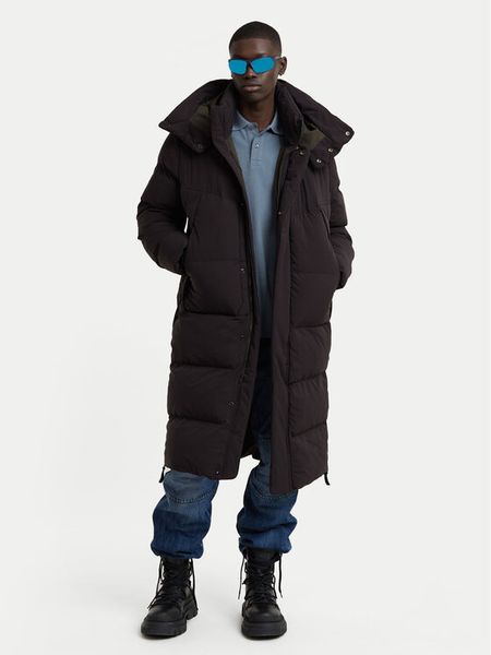 G-Star Raw Kurtka zimowa G- Whistler D25348-D518 Czarny Regular Fit. Czarne kurtki męskie G-Star Raw, na zimę, m, bez wzorów, z syntetyku, retro, bez kaptura. Za 1,009.00 zł.