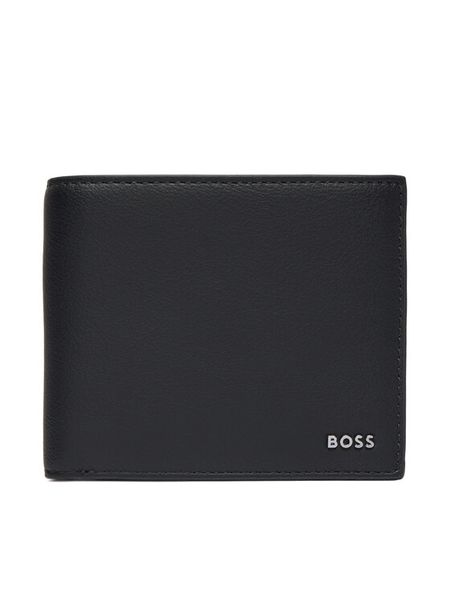 BOSS Portfel Jace 50568412 Czarny. Czarne portfele męskie Boss, bez wzorów, ze skóry. Za 384.99 zł.