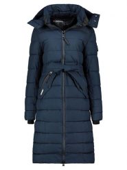 ANAPURNA Parka "Cabana" w kolorze granatowym rozmiar: M. Niebieskie parki damskie ANAPURNA, m, bez wzorów, z tkaniny. Za 318.47 zł.
