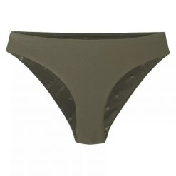Figi do kostiumów kąpielowych dla kobiet Aquawave Grape. Zielone bikini damskie AQUAWAVE, bez wzorów. Za 129.63 zł.